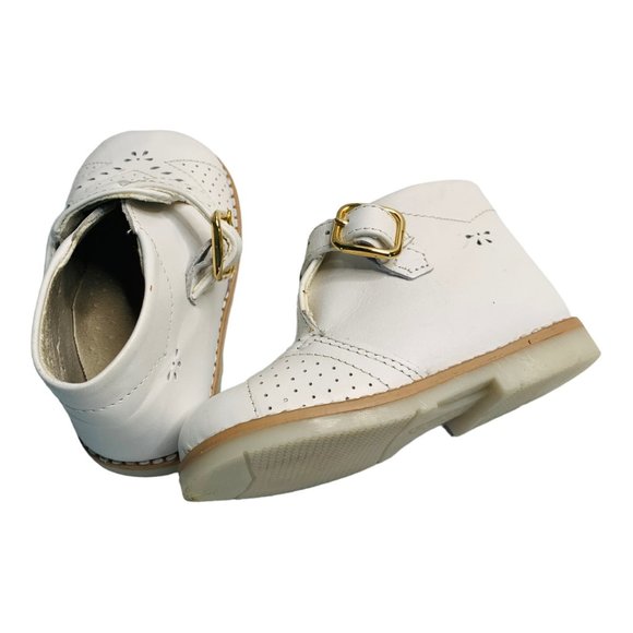 N-Josmo, 4, leather buckle booties - Picture 2 of 3